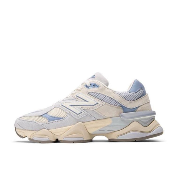 New Balance 9060 "Pearl Grey Linen" – Perfect for Unisex.