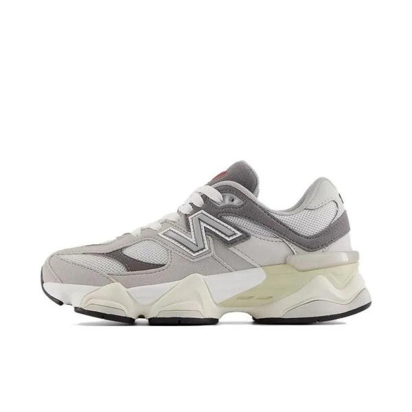 New Balance 9060 "Rain Cloud Grey" – For Youth and Women.