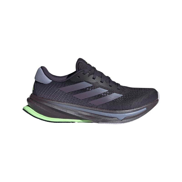 Adidas Womens Supernova Rise Running Sneakers Shoes - Black