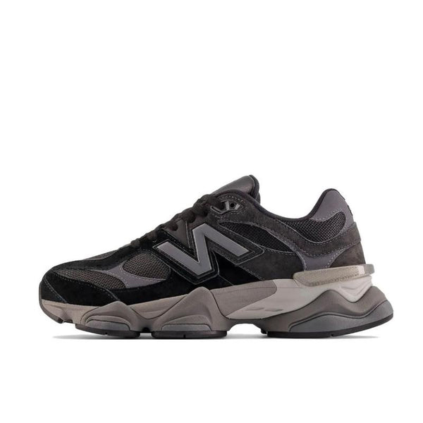 New Balance 9060 "Black Grey Castlerock" – Perfect for Youth and Women.
