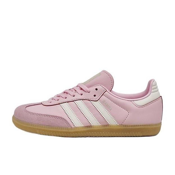 Adidas Samba OG "Pearl Pink" – For Youth and Women.