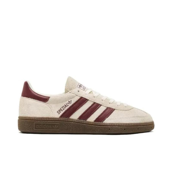 Adidas Handball Spezial "Off White Collegiate Burgundy" – For Women.